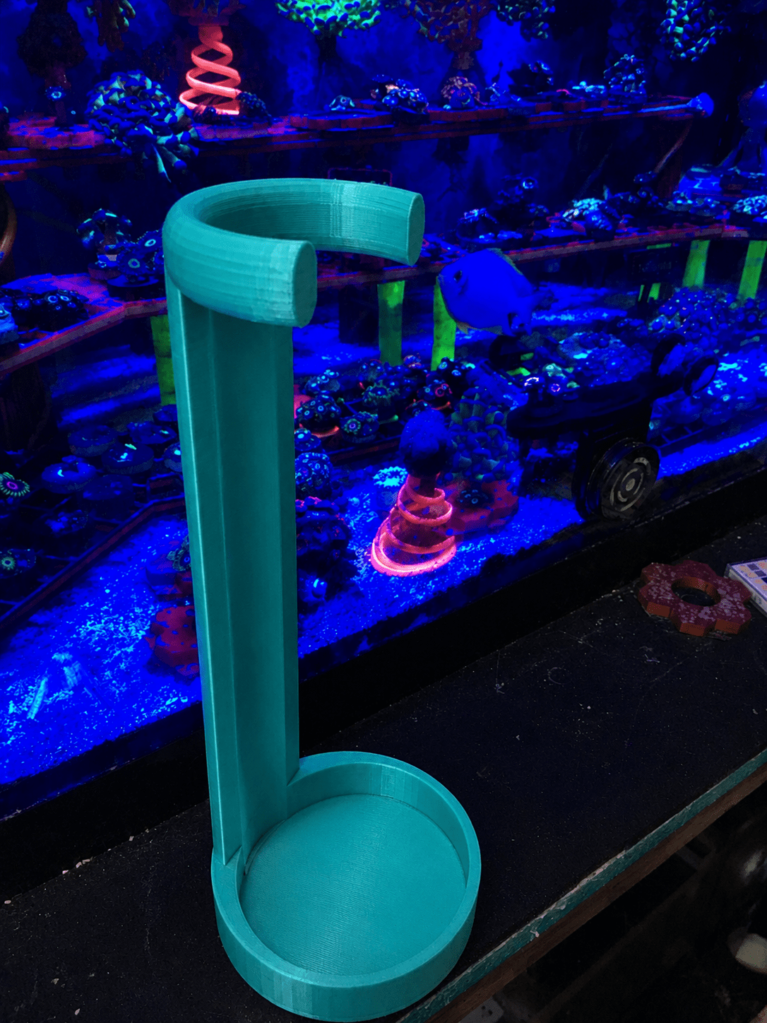 Frag Bagger – 3D Printed Coral Bag Stand - Cox Marine Creations - Homegrown Zoa’s and Frags