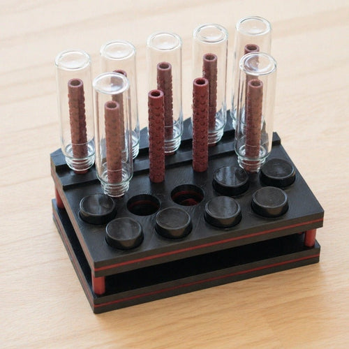 Apex Hanna Cuvette Drying System – 9 Tube Modular Rack – Reef - Safe | Cox Marine Creations - Cox Marine Creations - Homegrown Zoa’s and Frags