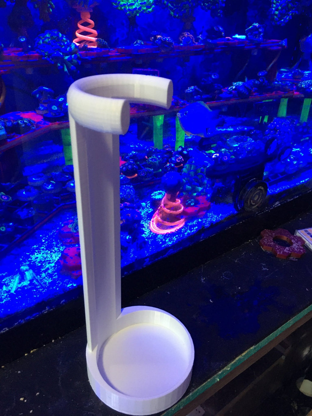 Frag Bagger – 3D Printed Coral Bag Stand - Cox Marine Creations - Homegrown Zoa’s and Frags