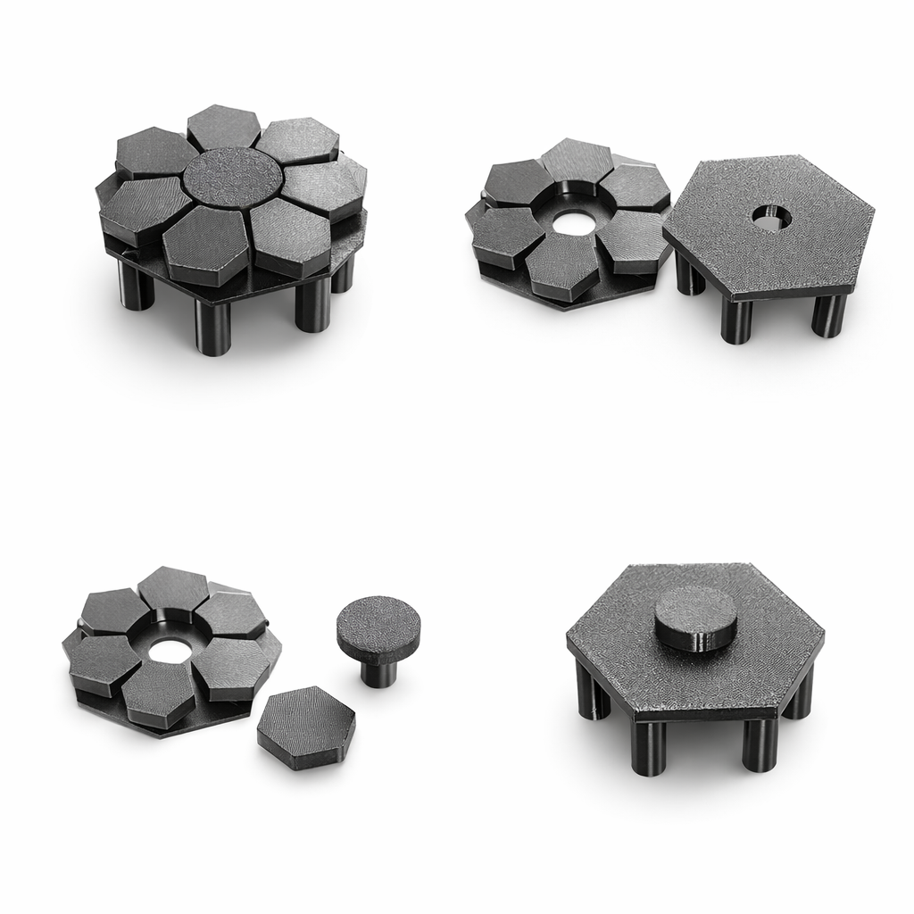 CMC Modular Hex Frag Grow-Out System | Cox Marine Creations