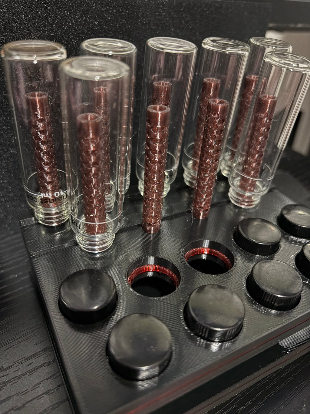 Apex Hanna Cuvette Drying System – 9 Tube Modular Rack – Reef - Safe | Cox Marine Creations - Cox Marine Creations - Homegrown Zoa’s and Frags