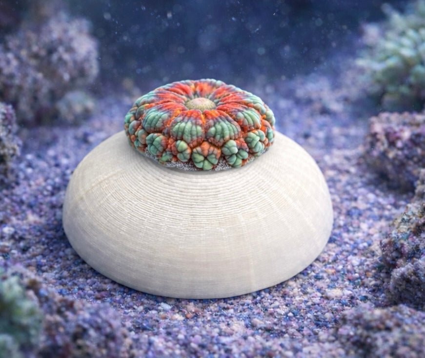 Low Profile Coral Frag Holder – Reef - Safe | Cox Marine Creations - Cox Marine Creations - Homegrown Zoa’s and Frags