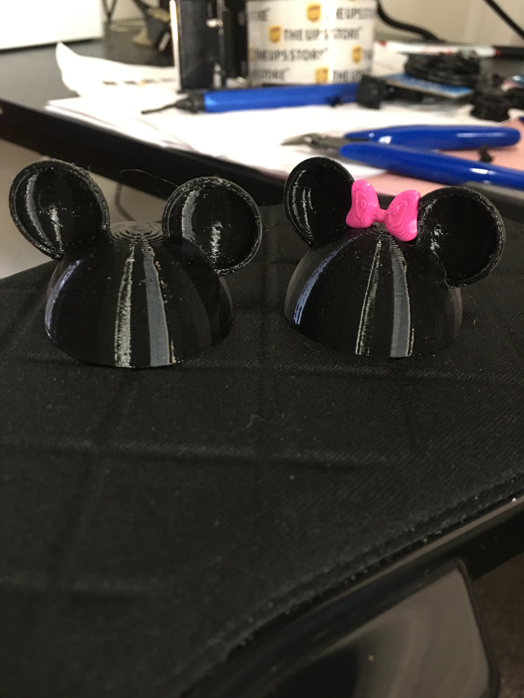CMC Urchin Hat – 3D Printed Sea Urchin Accessory