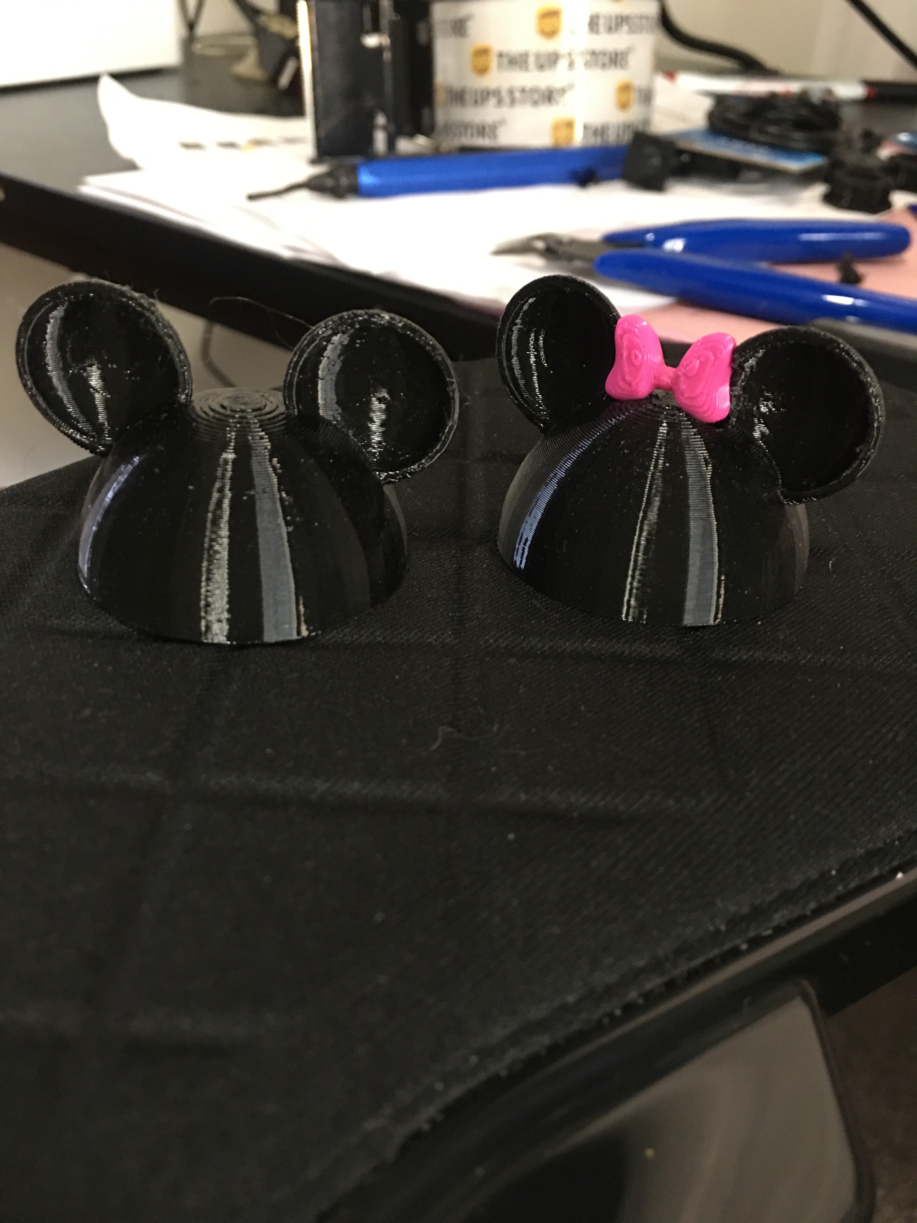 CMC Urchin Hat – 3D Printed Sea Urchin Accessory