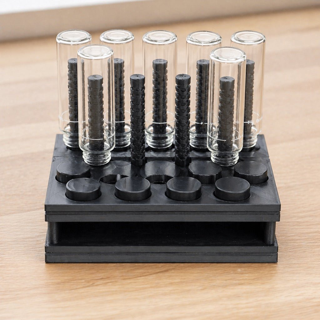 Apex Hanna Cuvette Drying System – 9 Tube Modular Rack – Reef - Safe | Cox Marine Creations - Cox Marine Creations - Homegrown Zoa’s and Frags
