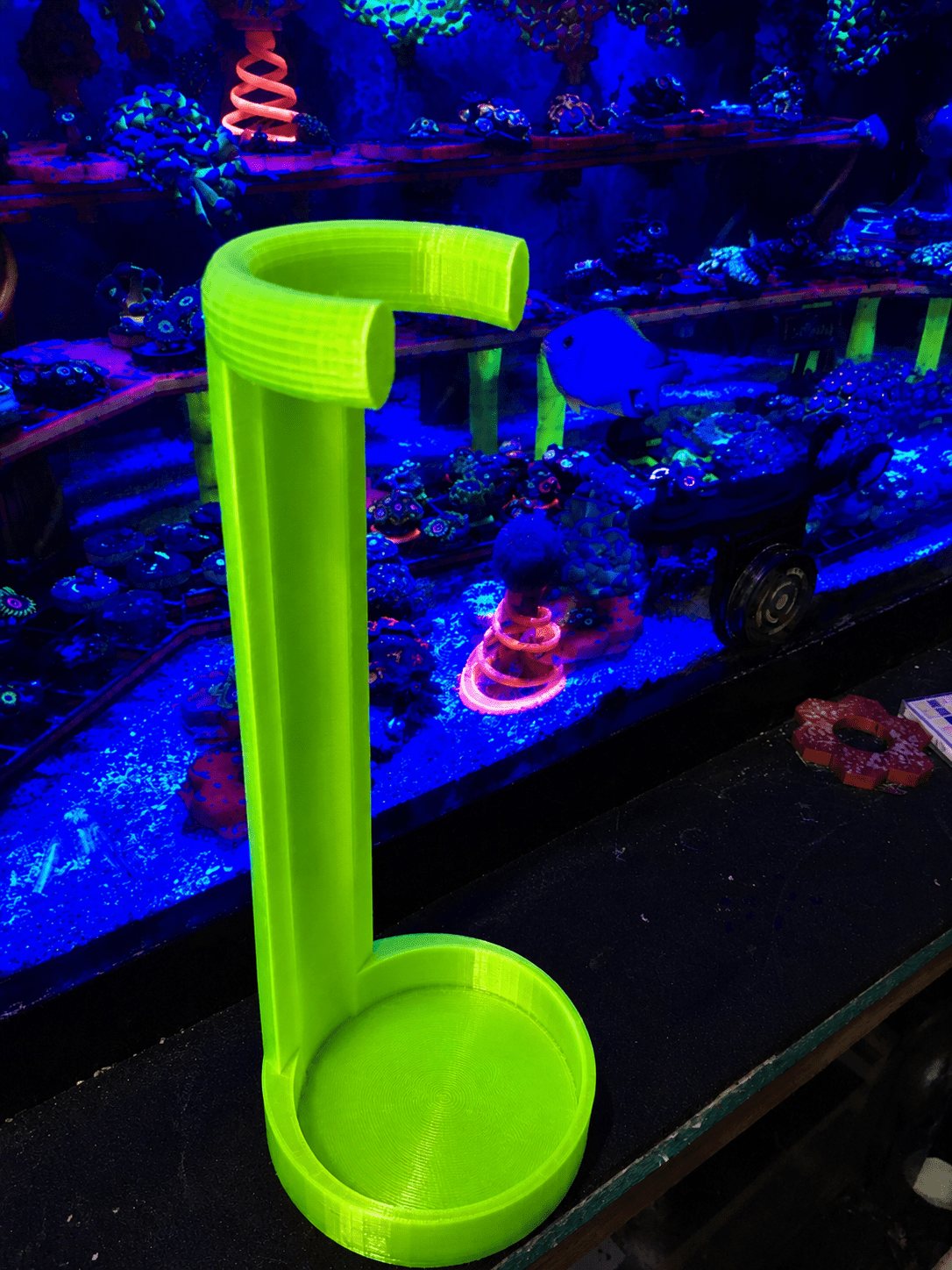 Frag Bagger – 3D Printed Coral Bag Stand - Cox Marine Creations - Homegrown Zoa’s and Frags