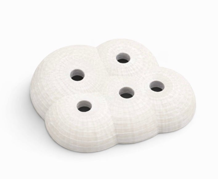 Low Profile Coral Frag Holder – Reef - Safe | Cox Marine Creations - Cox Marine Creations - Homegrown Zoa’s and Frags