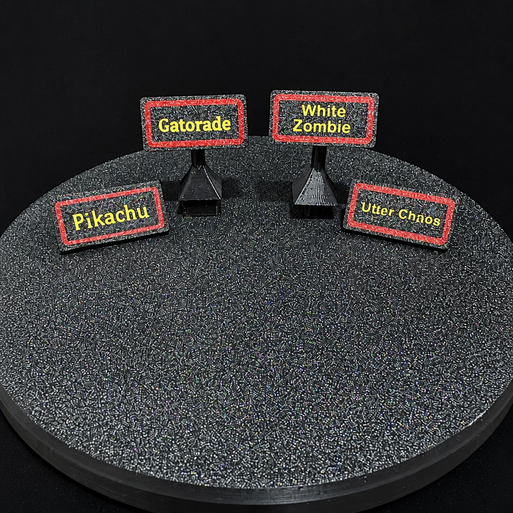 CMC Reef Name Flags™ – Custom Coral ID/Price Tags