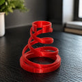 Spiral Universal Frag Plug Holder – Secure Coral Placement – Reef - Safe | Cox Marine Creations - Cox Marine Creations - Homegrown Zoa’s and Frags