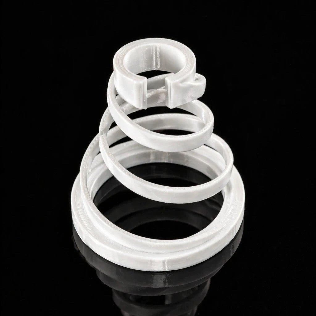 Spiral Universal Frag Plug Holder – Secure Coral Placement – Reef - Safe | Cox Marine Creations - Cox Marine Creations - Homegrown Zoa’s and Frags