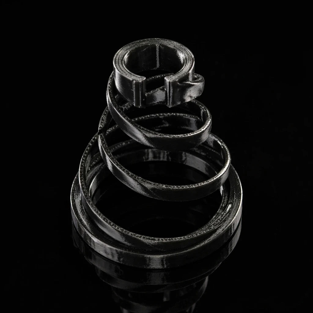 Spiral Universal Frag Plug Holder – Secure Coral Placement – Reef - Safe | Cox Marine Creations - Cox Marine Creations - Homegrown Zoa’s and Frags
