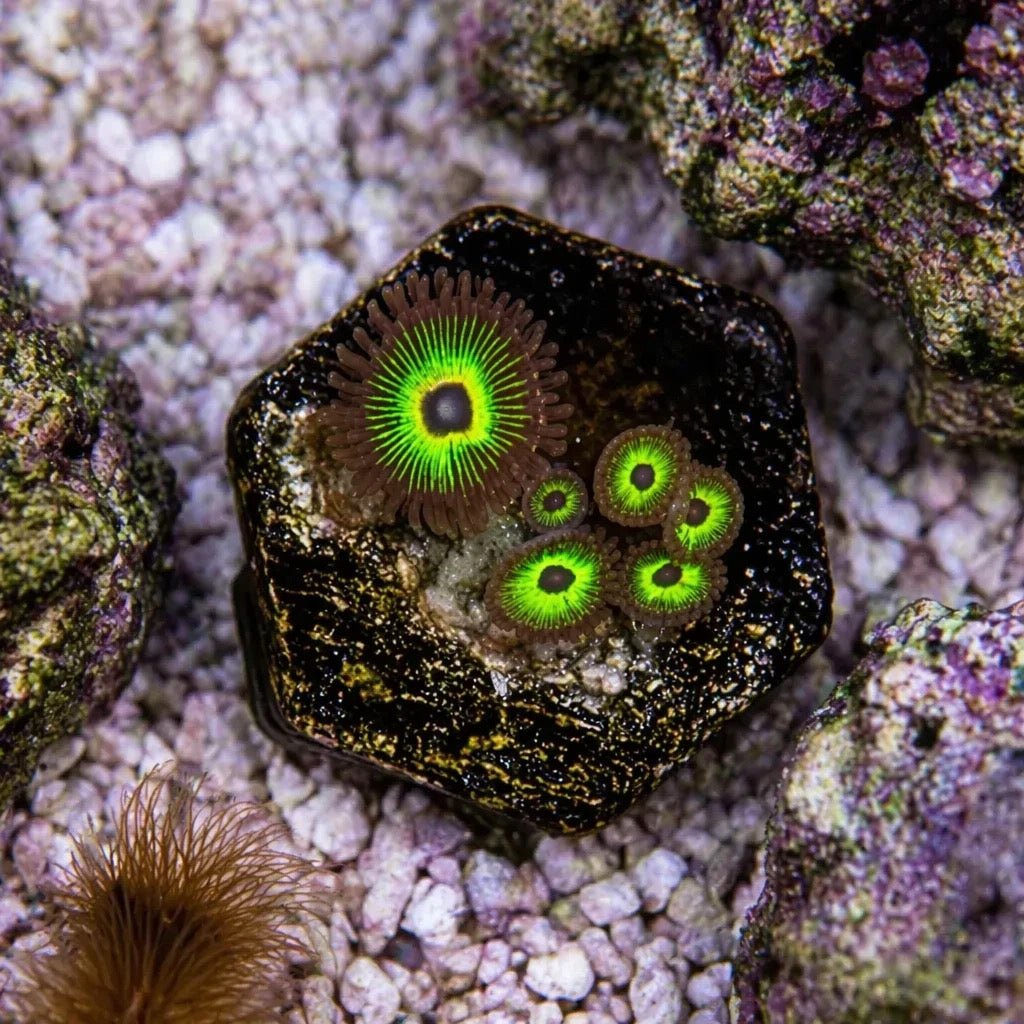 Bob Marley Zoas – Mini Colony (4–6 Polyps) | Cox Marine Creations - Cox Marine Creations - Homegrown Zoa’s and Frags